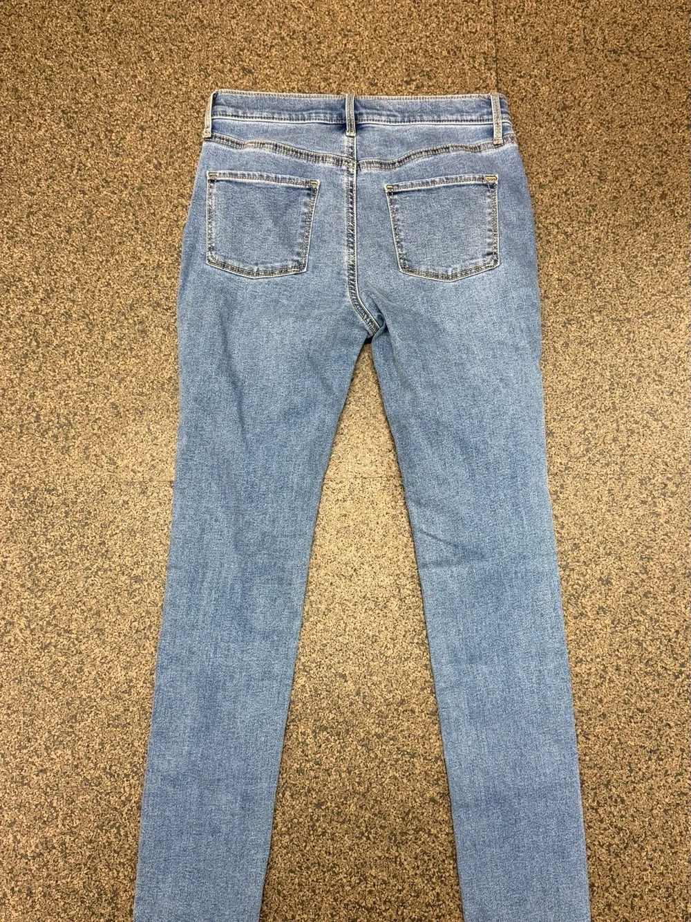 Old Navy Girl Light Wash Jeggings - Faded Blue
